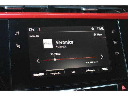 Opel Corsa 1.2 Turbo GS Line 100pk | Navigatie by App | Achteruitrijcamera | Sportstoelen | Full-LED | Deale... ActivLease financial lease