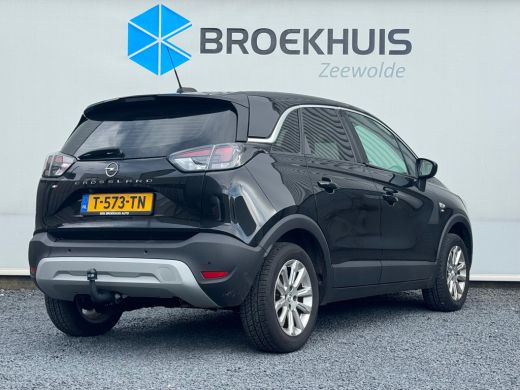 Opel Crossland 1.2 Turbo Elegance 130PK | Comfortstoel | E-climate controle | Chroom | Cruise Control | Apple Ca... ActivLease financial lease