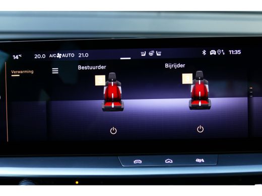 Opel Grandland 1.2 TURBO HYBRID 145PK GS AUTOMAAT / NAVI / CLIMA / PDC / 19"LMV / CAMERA V+A / AGR / DEMO-DEAL /... ActivLease financial lease