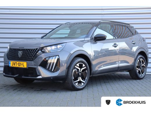 Peugeot 2008 1.2 PURETECH 130PK GT PACK AUTOMAAT / NAVI / LEDER / CLIMA / LED / PDC / 17" LMV / KEYLESS / ALCA...