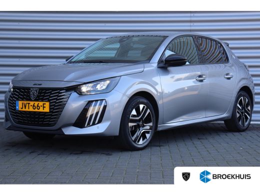 Peugeot 208 1.2 PURETECH 100PK ALLURE AUTOMAAT / NAVI / LEDER / CLIMA / PDC / 16" LMV / CAMERA / WINTERPAKKET...