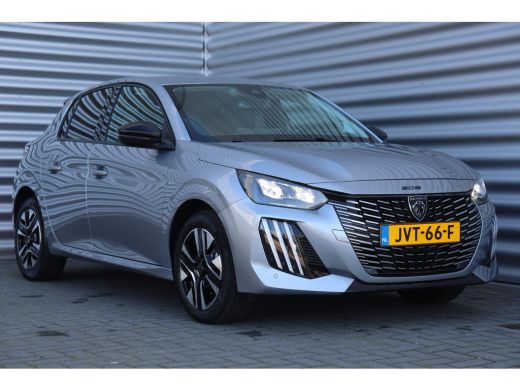 Peugeot 208 1.2 PURETECH 100PK ALLURE AUTOMAAT / NAVI / LEDER / CLIMA / PDC / 16" LMV / CAMERA / WINTERPAKKET... ActivLease financial lease