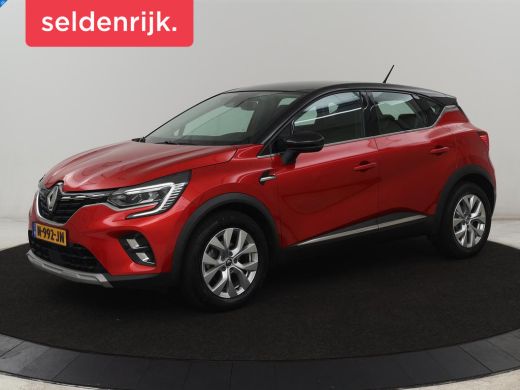 Renault Captur 1.3 TCe 140 Intens | Automaat | Camera | Carplay | Keyless | Navigatie | Full LED | 17'' | Climat...