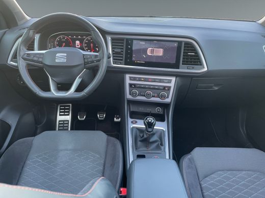 Seat Ateca 1.5 150pk TSI FR Business Intense Verwarmbare voorruit | Verwarmbaar stuurwiel | Panoramadak ActivLease financial lease