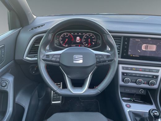 Seat Ateca 1.5 150pk TSI FR Business Intense Verwarmbare voorruit | Verwarmbaar stuurwiel | Panoramadak ActivLease financial lease