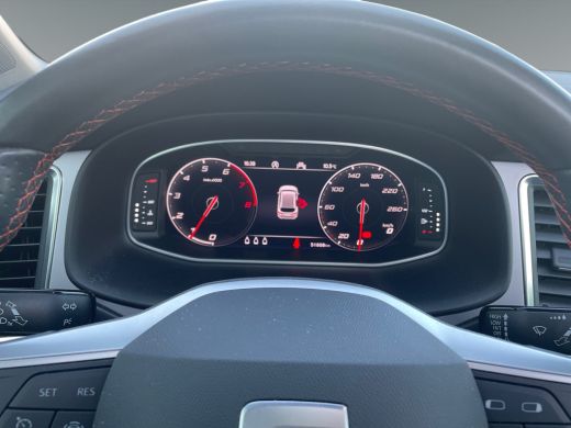 Seat Ateca 1.5 150pk TSI FR Business Intense Verwarmbare voorruit | Verwarmbaar stuurwiel | Panoramadak ActivLease financial lease