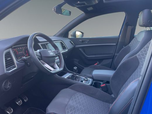 Seat Ateca 1.5 150pk TSI FR Business Intense Verwarmbare voorruit | Verwarmbaar stuurwiel | Panoramadak ActivLease financial lease