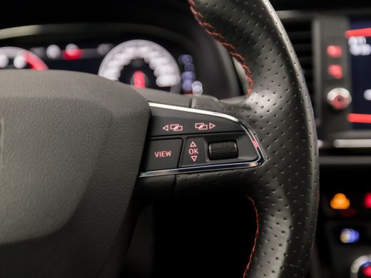 Seat Leon 1.5 TSI FR Ultimate Sport 150Pk Automaat (VIRTUAL COCKPIT, APPLE CARPLAY, NAVIGATIE, KEYLESS, CAM... ActivLease financial lease