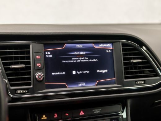 Seat Leon 1.5 TSI FR Ultimate Sport 150Pk Automaat (VIRTUAL COCKPIT, APPLE CARPLAY, NAVIGATIE, KEYLESS, CAM... ActivLease financial lease