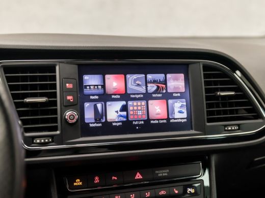 Seat Leon 1.5 TSI FR Ultimate Sport 150Pk Automaat (VIRTUAL COCKPIT, APPLE CARPLAY, NAVIGATIE, KEYLESS, CAM... ActivLease financial lease