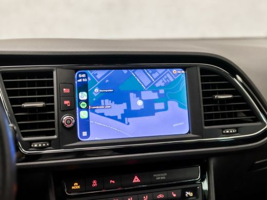 Seat Leon 1.5 TSI FR Ultimate Sport 150Pk Automaat (VIRTUAL COCKPIT, APPLE CARPLAY, NAVIGATIE, KEYLESS, CAM... ActivLease financial lease