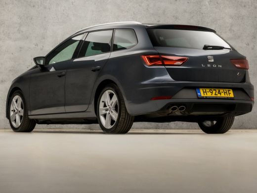 Seat Leon 1.5 TSI FR Ultimate Sport 150Pk Automaat (VIRTUAL COCKPIT, APPLE CARPLAY, NAVIGATIE, KEYLESS, CAM... ActivLease financial lease