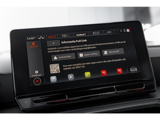 Seat Leon Sportstourer 1.4 TSI 204 PK eHybrid PHEV FR Business Intense Achteruitrijcamera | Adaptive cruise... ActivLease financial lease