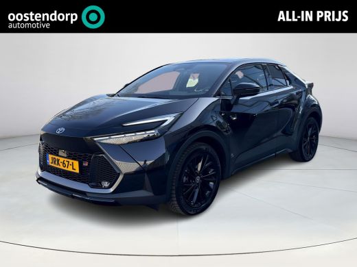Toyota C-HR 2.0 Plug-in Hybrid 220 Black Edition **GEHEUGENSTOEL/ DODEHOEK DETECTIE/ PARKEERSENSOREN**