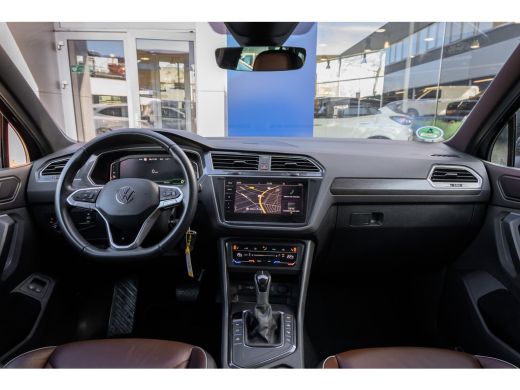 Volkswagen Tiguan 1.4 TSI eHybrid PHEV Elegance | Trekhaak/1800kg | Camera | Leder | Matrix led | Adap crusie | Hea... ActivLease financial lease