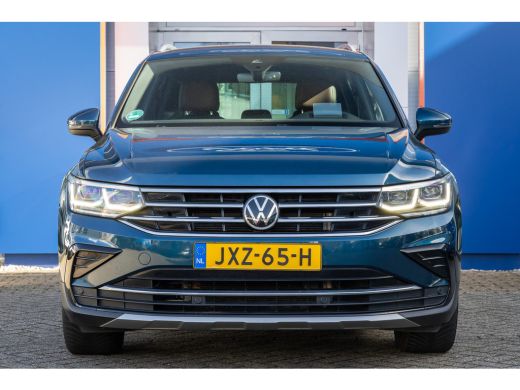 Volkswagen Tiguan 1.4 TSI eHybrid PHEV Elegance | Trekhaak/1800kg | Camera | Leder | Matrix led | Adap crusie | Hea... ActivLease financial lease