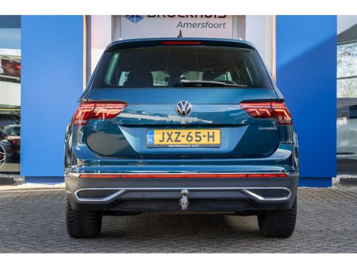 Volkswagen Tiguan 1.4 TSI eHybrid PHEV Elegance | Trekhaak/1800kg | Camera | Leder | Matrix led | Adap crusie | Hea... ActivLease financial lease