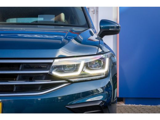 Volkswagen Tiguan 1.4 TSI eHybrid PHEV Elegance | Trekhaak/1800kg | Camera | Leder | Matrix led | Adap crusie | Hea... ActivLease financial lease