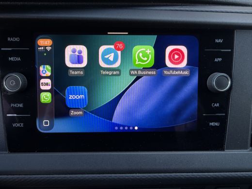 Volkswagen Transporter 2.0 TDI 150PK Euro 6 L2H1 CarPlay/cruise control/trekhaak/camera ActivLease financial lease