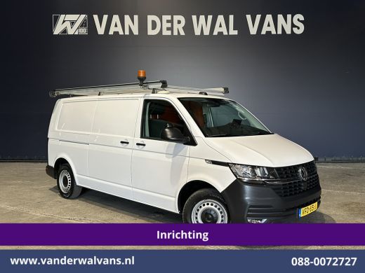 Volkswagen Transporter 2.0 TDI L2H1 inrichting Euro6 Airco | Omvormer | Camera | Imperiaal | Apple Carplay | Cruisecontr...