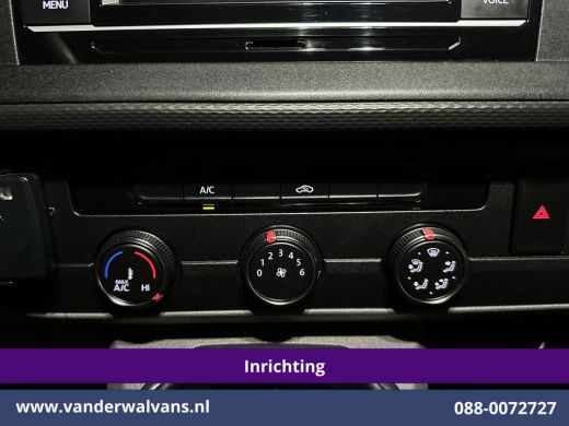 Volkswagen Transporter 2.0 TDI L2H1 inrichting Euro6 Airco | Omvormer | Camera | Imperiaal | Apple Carplay | Cruisecontr... ActivLease financial lease