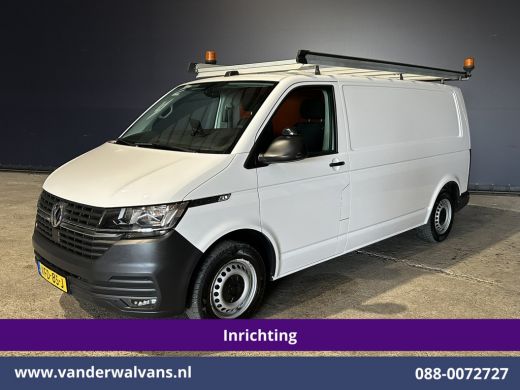 Volkswagen Transporter 2.0 TDI L2H1 inrichting Euro6 Airco | Omvormer | Camera | Imperiaal | Apple Carplay | Cruisecontr... ActivLease financial lease
