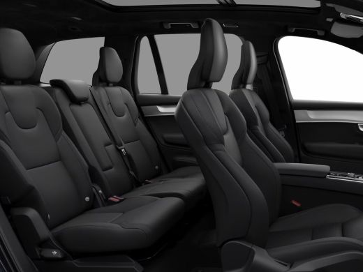 Volvo  XC90 T8 455PK Black Ed. Executive Edition | luchtvering | B&W Audio | Gelam Glas | Getint Glas | Trekhaak ActivLease financial lease