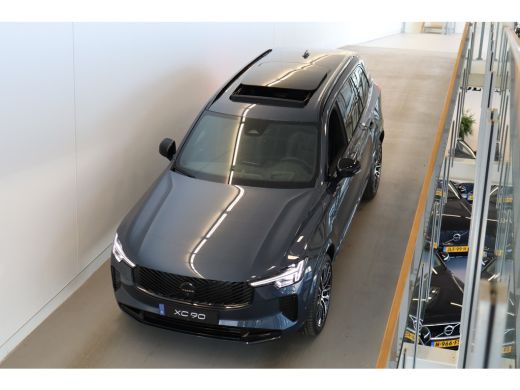 Volvo  XC90 T8 455PK Black Ed. Executive Edition | Luchtvering | B&W Audio | Gelam. Glas | Massagew/ventilati... ActivLease financial lease
