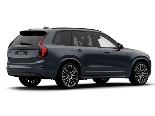 Volvo  XC90 T8 455PK Black Ed. Executive Edition | luchtvering | B&W Audio | Gelam Glas | Getint Glas | Trekhaak ActivLease financial lease