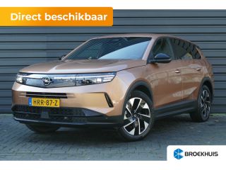 Opel Grandland 1.2 TURBO HYBRID 145PK GS AUTOMAAT / NAVI / CLIMA / PDC / 19"LMV / CAMERA V+A / AGR / DEMO-DEAL /...