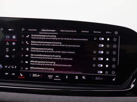 Audi A6 Avant 2.0 e-hybrid quattro S edition Competition Tech Pro, trekhaak, elek. stoelen, head-up, B&O ... ActivLease financial lease