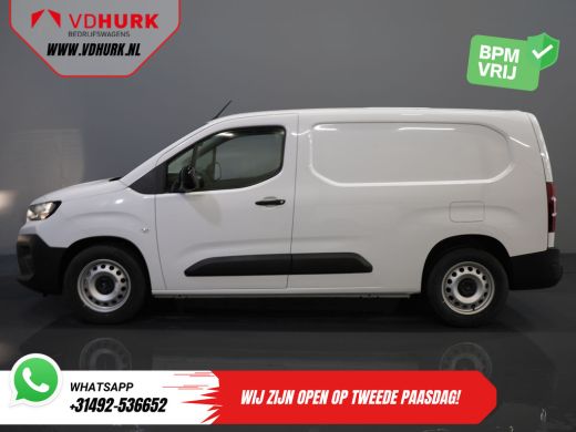 Citroën &euml;-Berlingo 50 kWh 345 km WLTP L2 Carplay/ Snellader/ 3Pers./ Airco/ Navi/ Camera/ Cruise/ PDC ActivLease financial lease