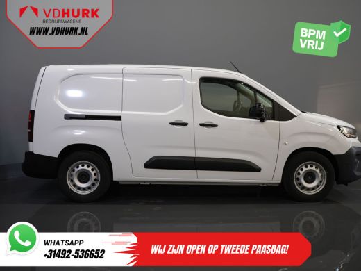 Citroën &euml;-Berlingo 50 kWh 345 km WLTP L2 Carplay/ Snellader/ 3Pers./ Airco/ Navi/ Camera/ Cruise/ PDC ActivLease financial lease