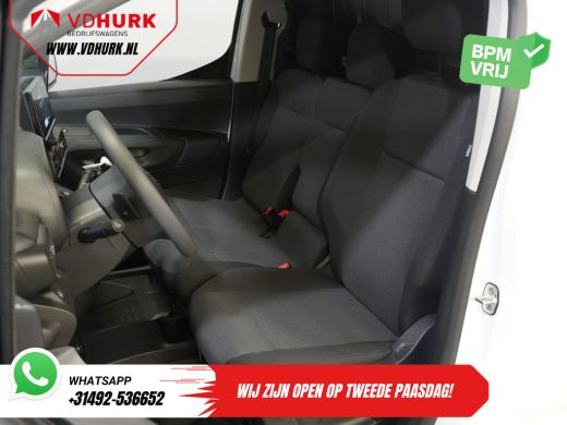 Citroën &euml;-Berlingo 50 kWh 345 km WLTP L2 Carplay/ Snellader/ 3Pers./ Airco/ Navi/ Camera/ Cruise/ PDC ActivLease financial lease