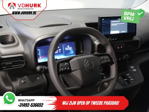 Citroën &euml;-Berlingo 50 kWh 345 km WLTP L2 Carplay/ Snellader/ 3Pers./ Airco/ Navi/ Camera/ Cruise/ PDC ActivLease financial lease