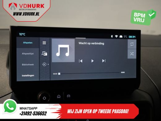 Citroën &euml;-Berlingo 50 kWh 345 km WLTP L2 Carplay/ Snellader/ 3Pers./ Airco/ Navi/ Camera/ Cruise/ PDC ActivLease financial lease