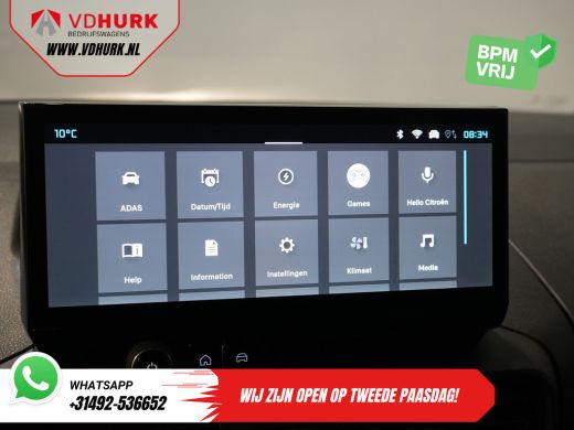 Citroën &euml;-Berlingo 50 kWh 345 km WLTP L2 Carplay/ Snellader/ 3Pers./ Airco/ Navi/ Camera/ Cruise/ PDC ActivLease financial lease