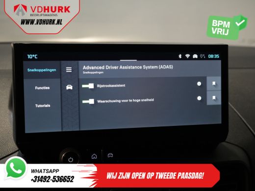 Citroën &euml;-Berlingo 50 kWh 345 km WLTP L2 Carplay/ Snellader/ 3Pers./ Airco/ Navi/ Camera/ Cruise/ PDC ActivLease financial lease