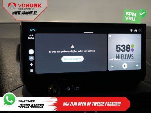 Citroën &euml;-Berlingo 50 kWh 345 km WLTP L2 Carplay/ Snellader/ 3Pers./ Airco/ Navi/ Camera/ Cruise/ PDC ActivLease financial lease