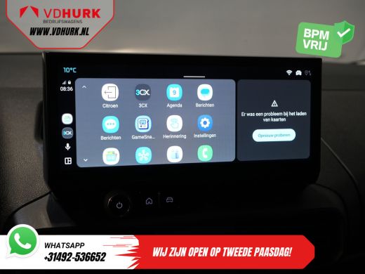 Citroën &euml;-Berlingo 50 kWh 345 km WLTP L2 Carplay/ Snellader/ 3Pers./ Airco/ Navi/ Camera/ Cruise/ PDC ActivLease financial lease