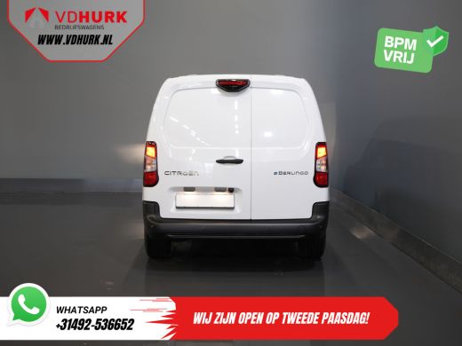 Citroën &euml;-Berlingo 50 kWh 345 km WLTP L2 Carplay/ Snellader/ 3Pers./ Airco/ Navi/ Camera/ Cruise/ PDC ActivLease financial lease