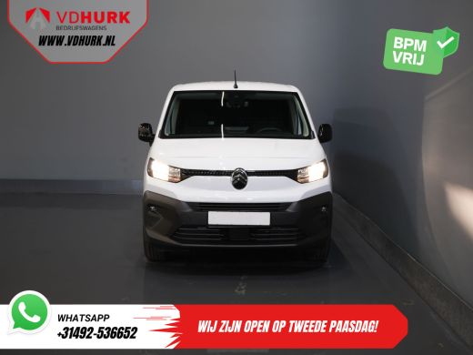 Citroën &euml;-Berlingo 50 kWh 345 km WLTP L2 Carplay/ Snellader/ 3Pers./ Airco/ Navi/ Camera/ Cruise/ PDC ActivLease financial lease