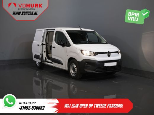 Citroën &euml;-Berlingo 50 kWh 345 km WLTP L2 Carplay/ Snellader/ 3Pers./ Airco/ Navi/ Camera/ Cruise/ PDC ActivLease financial lease