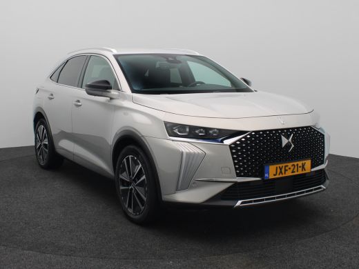 DS DS 7 E-Tense 300 4x4 Rivoli | Leder | Elektrische stoelen | Dodehoek | Adaptieve cruise | Led | ActivLease financial lease