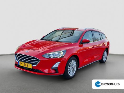 Ford Focus 1.0 EcoBoost Hybrid Titanium X Business Voorruit+Stuur+stoelverwarming | Elektrische achterklep |...