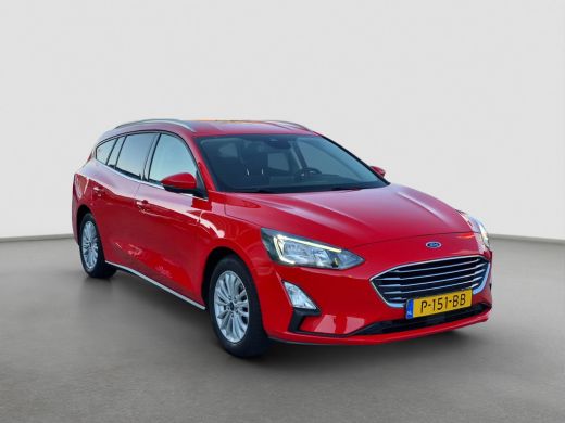 Ford Focus 1.0 EcoBoost Hybrid Titanium X Business Voorruit+Stuur+stoelverwarming | Elektrische achterklep |... ActivLease financial lease