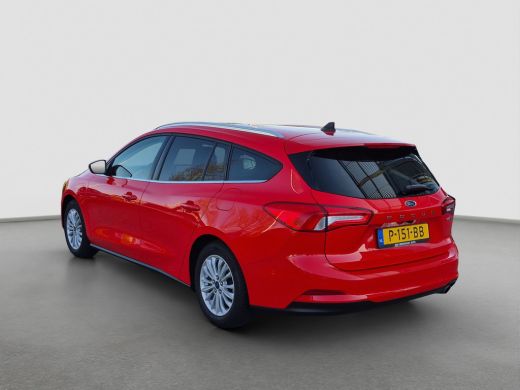 Ford Focus 1.0 EcoBoost Hybrid Titanium X Business Voorruit+Stuur+stoelverwarming | Elektrische achterklep |... ActivLease financial lease