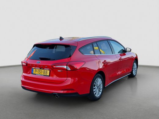 Ford Focus 1.0 EcoBoost Hybrid Titanium X Business Voorruit+Stuur+stoelverwarming | Elektrische achterklep |... ActivLease financial lease