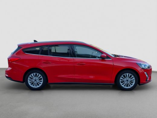 Ford Focus 1.0 EcoBoost Hybrid Titanium X Business Voorruit+Stuur+stoelverwarming | Elektrische achterklep |... ActivLease financial lease