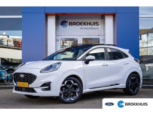 Ford Puma 1.0 EcoBoost Hybrid ST-Line X | Elek.panorama-dak | 360 camera | Adap cruise | Winterpakket | Dod...